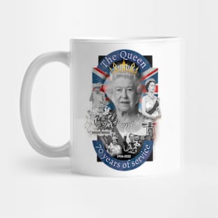 Queen Elizabeth ii Mug